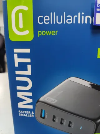 Cargador Cellularline 150W GaN MultiPuerto