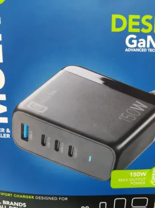 Cargador Cellularline 150W GaN MultiPuerto