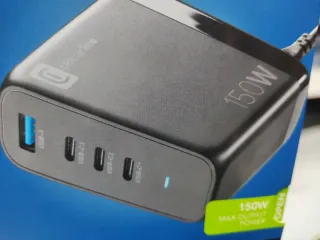 Cargador Cellularline 150W GaN MultiPuerto