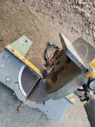 Sierra de corte profesional no hago envíos Segador