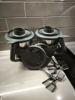 Bimby TM6 + 1 Copo + Mandolina - Valor Negociável