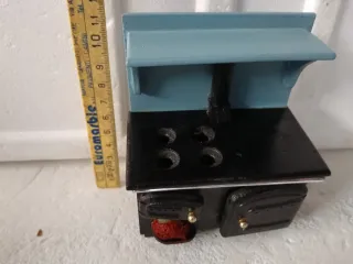 Fornacella miniatura casa bambole