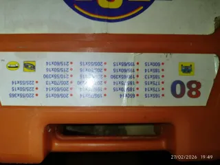 Cadenas para nieve de cable flexible