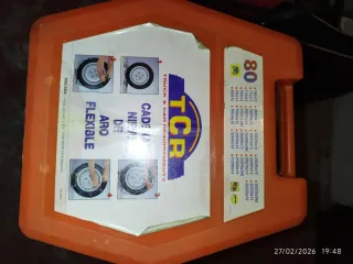 Cadenas para nieve de cable flexible