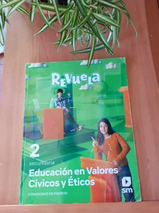 Educación en Valores Cívicos y Éticos. 1 y 2 Se...