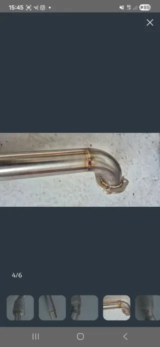 Downpipe 1.9 TDI Ibiza 6L, Skoda, Polo