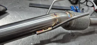 Downpipe 1.9 TDI Ibiza 6L, Skoda, Polo
