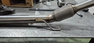 Downpipe 1.9 TDI Ibiza 6L, Skoda, Polo