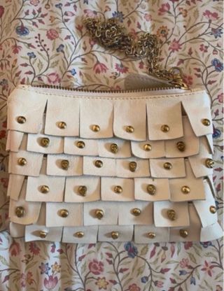 Bolso bandolera piel zara