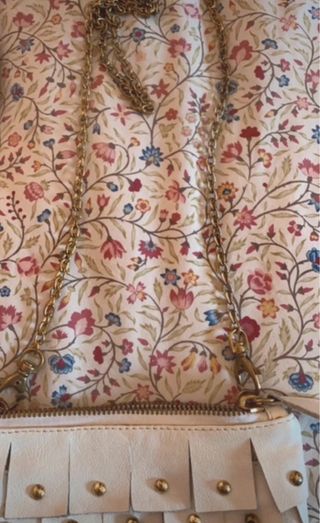 Bolso bandolera piel zara