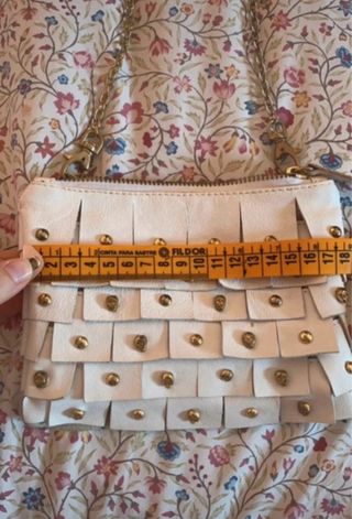 Bolso bandolera piel zara