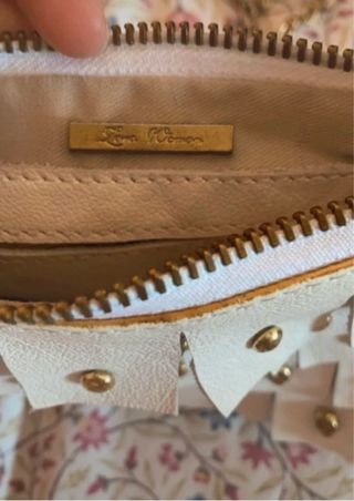 Bolso bandolera piel zara