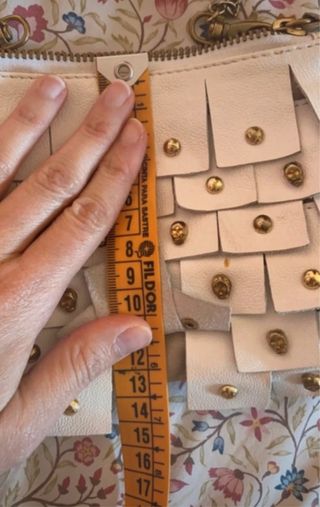 Bolso bandolera piel zara