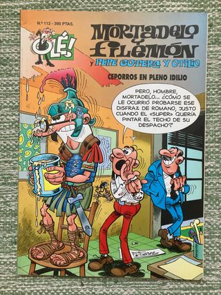 Cómics Mortadelo y Filemón