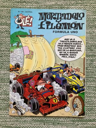 Cómics Mortadelo y Filemón