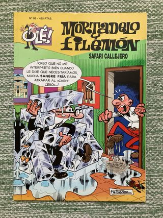 Cómics Mortadelo y Filemón