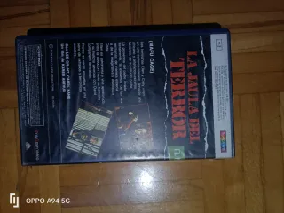 Película VHS La Jaula del Terror