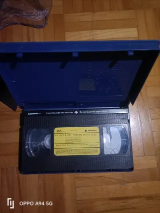 Película VHS La Jaula del Terror