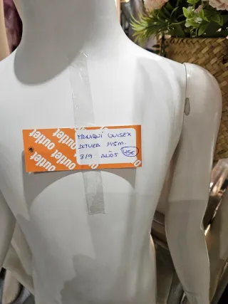 Maniqui infantil 8-9 años