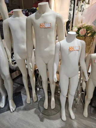 Maniqui infantil 8-9 años