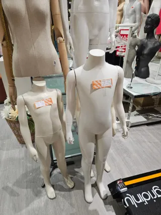 Maniqui infantil 8-9 años