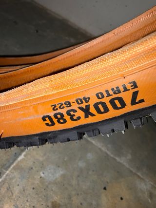 Juego cubiertas Gravel ciclo cross 700 x 38