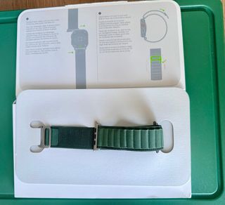 Apple Watch Ultra 1 Titanio e Zaffiro