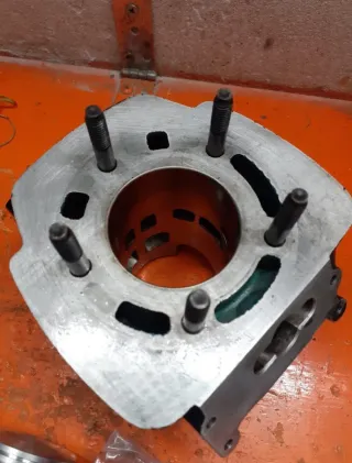 Cilindro Gilardoni 60433 + Pistón Cagiva Mito 125