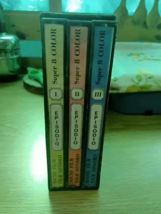 Film Super 8 Un Tren Per Durango