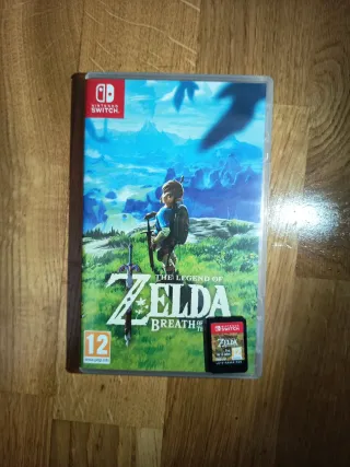 Nintendo Switch: Zelda Breath of the Wild