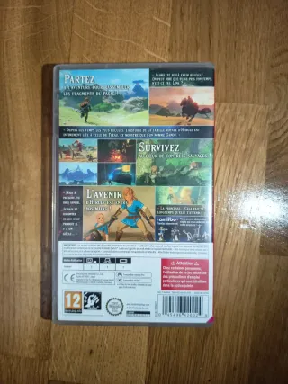 Nintendo Switch: Zelda Breath of the Wild