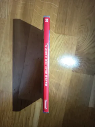 Nintendo Switch: Zelda Breath of the Wild