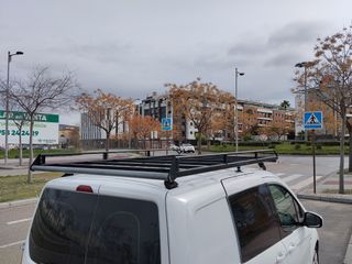 Baca Furgoneta Ford Transit Courier