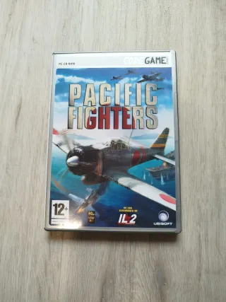 Pacific Fighters PC CD ROM Ubisoft