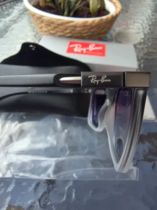 Gafas de Sol Ray-Ban Polarizadas Grises 49