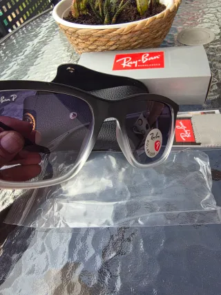 Gafas de Sol Ray-Ban Polarizadas Grises 49