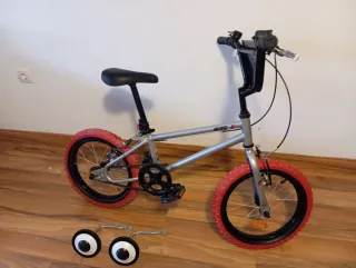 Bicicleta bmx infantil 5-7 años