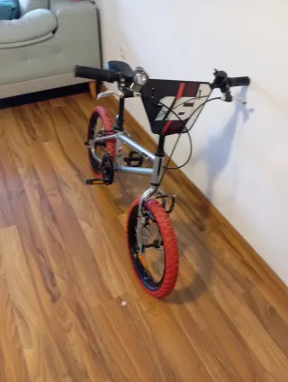 Bicicleta bmx infantil 5-7 años