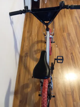 Bicicleta bmx infantil 5-7 años