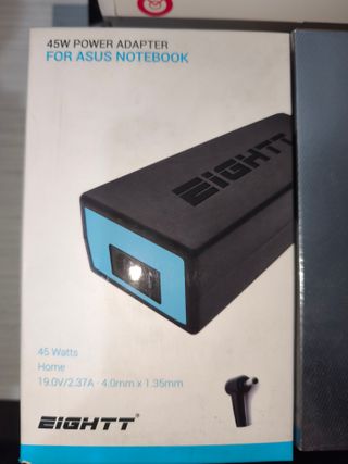 Cargador Aqprox 45W Asus 19V 2.37A 4.0*1.35mm