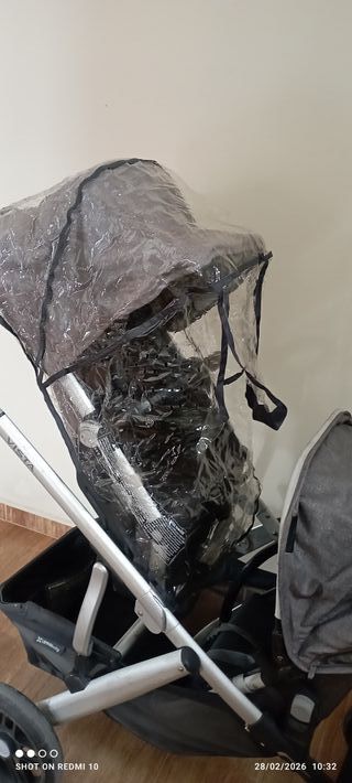 Carro gemelar UPPABABY VISTA