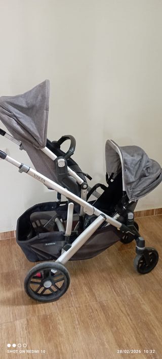 Carro gemelar UPPABABY VISTA