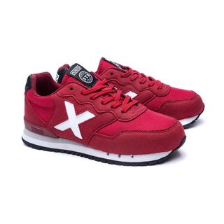 Zapatillas Munich Dash 161/4150161 Rojas