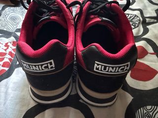 Zapatillas Munich Dash 161/4150161 Rojas