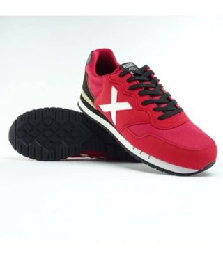 Zapatillas Munich Dash 161/4150161 Rojas