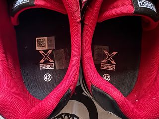 Zapatillas Munich Dash 161/4150161 Rojas