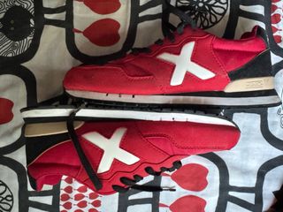 Zapatillas Munich Dash 161/4150161 Rojas