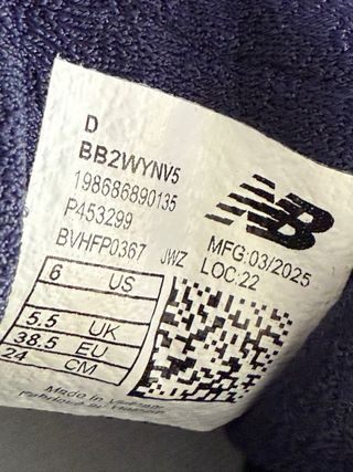 Zapatillas Baloncesto New Balance TWO WXY V5