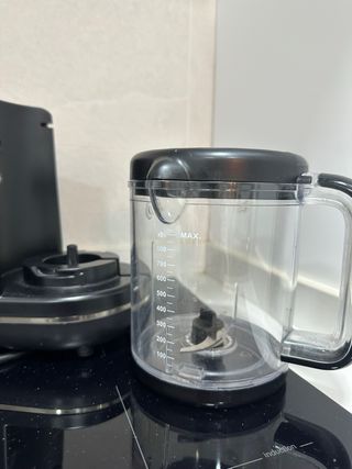 Twistshake 6in1 Procesador Alimentos Bebé Negro