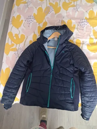 Cazadora Quechua azul marino